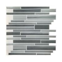 ราคา วอลล์เปเปอร์ติดผนัง Mosaic 3D KASSA HOME รุ่น HJ-N037 ขนาด 30.5x30.5x0.1 ซม. (กล่อง 10 ชิ้น) สีฟ้า (Y077737)