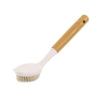 ราคา แปรงทำความสะอาดเครื่องครัว KASSA HOME รุ่น CLS70729-1 ขนาด 7.5 x 3.5 x 25 ซม. สีขาว-เบจ (Y077982)