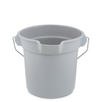 ราคา ถังอเนกประสงค์สีเทา ขนาด 13.2 ลิตร (Y078006)