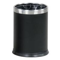 ราคา ถังขยะสแตนเลสแบบ 2 ชั้น รับเบอร์เมด สีดำ ขนาด 13.2 ลิตร (Y078016)