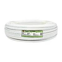 ราคา สายไฟ YAZAKI รุ่น VAF2X4 SQMM ขนาด 100 เมตร. สีขาว (Y078222)