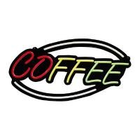 ราคา ป้ายไฟติดผนัง COFFEE (Remote Control) LUZINO รุ่น NS-017 ขนาด 56 x 3 x 30 ซม. สี RGB (Y078263)