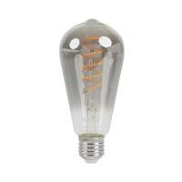 ราคา หลอดวินเทจ LED 4 วัตต์ Warm White LUZINO รุ่น SKLFSMGST64-4W กระจกสีควันบุหรี่ ST64 E27 (Y078290)