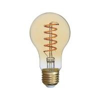 ราคา หลอดวินเทจ LED 4 วัตต์ Warm White LUZINO รุ่น SKLFAMBA60SP-4W กระจกสีชาทอง A60 E27 (Y078287)