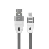 ราคา สายชาร์จและซิงค์ข้อมูล (ไมโคร) ASAKI A-01B สีเทา (Y079937)