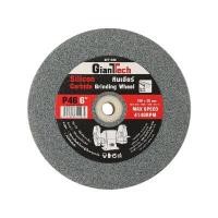 ราคา หินเจียร P46 (Silicon Carbide) GIANT TECH รุ่น G771542 ขนาด 6 นิ้ว สีเขียว (Y079921)