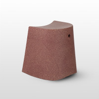 ราคา เก้าอี้สตูลพลาสติก รุ่น MOTION 1 ที่นั่ง สี RED GRANITE โมเดอร์นฟอร์ม (Y079982)