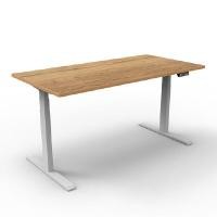 ราคา Ergotrend โต๊ะทำงานปรับระดับเพื่อสุขภาพ ขนาด 150x75 ซม. รุ่น Sit 2 Stand GEN2A