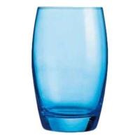 ราคา แก้วรุ่น Salto สี 350 มล. แพ็ค 4 ใบBlue ARCOROC (Y080987)