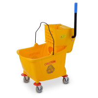 ราคา ถังบีบม็อบถูพื้นสีเหลือง 32 ลิตร COMBI WARE 805035 (Y081823)