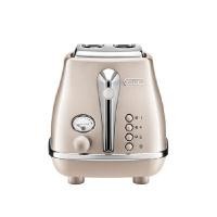 ราคา DeLonghi เครื่องปิ้งขนมปัง Icona Metallics รุ่น CTOT2103.BG (Y082395)