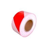 ราคา เทปกั้นเขต ขาว/แดง ชาเก้ P20-0930001 สีขาว-แดง 3"x500M. เทปกั้นพื้นที่ เทปพลาสติก (Y082510)