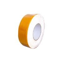 ราคา เทปกันลื่นชาเก้ P20-0930010 สีเหลือง 2นิ้วx18เมตร (Y082518)