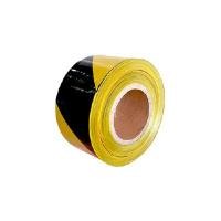 ราคา เทปกั้นเขต เหลือง/ดำ ชาเก้ P20-0930002 สีเหลือง-ดำ 3"x500M. เทปกั้นพื้นที่ เทปพลาสติก (Y082511)
