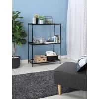 ราคา INDEX LIVING MALL ชั้นวางของ 3 ชั้น รุ่นไวร์เน็ท - สีดำ (Y082573)