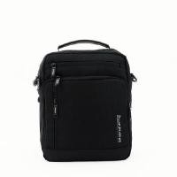 ราคา BLUE PLANET กระเป๋าสะพายข้าง รุ่น B3905 สีดำ บลูแพลนเน็ต BLUE PLANET รุ่น B3905 สีดำ สีดำ 7 x 22.5 x 28 cm( กว้าง ยาว สูง ) ชิ้น (Y082598)