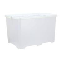 ราคา INDEX LIVING MALL กล่องสี่เหลี่ยมมีล้อ รุ่นฮัลค์ ขนาด 100 ลิตร - สีขาว (Y082590)