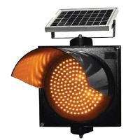 ราคา ไฟกระพริบโซล่าเซลล์ขนาด 300 มม. LED 230 แผงโซล่า 10 W ส ร้านไทยจราจร ร้านไทยจราจร สีเหลือง 300 mm. ชิ้น (Y082930)