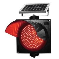 ราคา ไฟกระพริบโซล่าเซลล์ขนาด 300 มม. LED 170 แผงโซล่า 10 W ส ร้านไทยจราจร ร้านไทยจราจร สีแดง 300 mm. ชิ้น (Y082929)