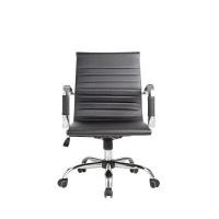ราคา เก้าอี้สำนักงานพนักพิงกลาง INDEX LIVING MALL รุ่นคาริน่า - สีดำ (Y083029)