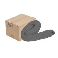 ราคา ท่อนดูดซับทั่วไป ชาเก้ วัสดุดูดซับ สีเทา ขนาด7.6cm. X 120cm./ท่อน กล่องละ20ท่อน ซับได้90ลิตร ซับน้ำ ซับน้ำมัน ซับสารเคมี ซับของเหลวทุกชนิด (Y083036)