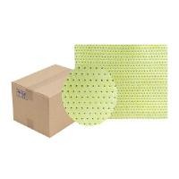 ราคา แผ่นดูดซับสารเคมี ชาเก้ วัสดุดูดซับ สีเหลือง 100แผ่น/กล่อง ซับได้0.8-1.2ลิตร/แผ่น ซับสารเคมี ซับของเหลว (Y083034)