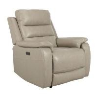 ราคา RICCARDO โซฟาหนังแท้ปรับระดับไฟฟ้า1/S GY INDEX LIVING MALL (Y083166)