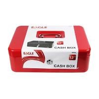 ราคา ตู้เซฟใส่เงินแบบพกพาขนาดใหญ่ 8878L สีแดง อีเกิ้ล 8878L (Y084276)