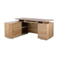 ราคา INDEX LIVING MALL ชุดโต๊ะทำงาน รุ่นพรีเซ็นซ์ - สีไลท์ โอ๊ค (Y084426)