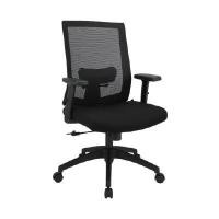 ราคา เก้าอี้สำนักงานสีดำกลาง INDEX LIVING MALL รุ่นโอเว่น-บี - สีดำ (Y084475)