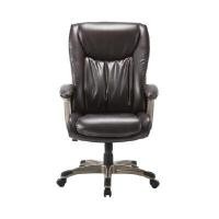 ราคา INDEX LIVING MALL เก้าอี้สำนักงานพนักพิงสูง หนังบอนด์ รุ่นโคเปอร์ - สีดำ (Y084478)