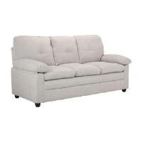 ราคา Furinbox โซฟาผ้า 3 ที่นั่ง รุ่น AUGUSTA - สีน้ำตาลอ่อน (Y084683)