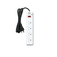 ราคา รางปลั๊กไฟ มอก. 4ช่อง 5เมตร CSC AS541-5m (Y084700)