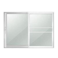 ราคา หน้าต่างอะลูมิเนียมบานเลื่อน NK รุ่น 2 บาน พร้อมมุ้ง ขนาด 120 x 108.5 ซม. สีอบขาว (Y084867)