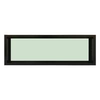 ราคา ช่องแสงอะลูมิเนียม FRAMEX ขนาด 120 x 40 ซม. สีดำ (Y084917)
