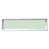 ราคา ช่องแสงอะลูมิเนียม FRAMEX ขนาด 150 x 40 ซม. สีขาว (Y084912)