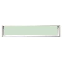 ราคา ช่องแสงอะลูมิเนียม FRAMEX ขนาด 200 x 40 ซม. สีขาว (Y084915)