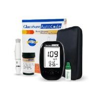 ราคา ALLWELL Glucosure Autocode เครื่องวัดน้ำตาล (พร้อมแผ่นตรวจ+เข็มเจาะอย่างละ 25 ชิ้น) (Y086079)