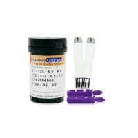 ราคา แผ่นสำหรับเครื่องวัดน้ำตาล ALLWELL Glucosure Autocode Test Strip เครื่องตรวจน้ำตาลในเลือด Glucosure 50 ชิ้น + เข็มเจาะเลือด 50 ชิ้น (Y086083)
