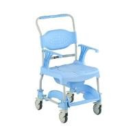 ราคา รถเข็นเก้าอี้นั่งถ่าย ALLWELL และอาบน้ำ รุ่น MOEM (Y086227)