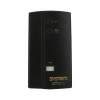 ราคา SYSTEM เครื่องสำรองไฟ UPS 1000VA สีดำ (Y086888)