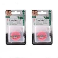 ราคา (Pack 2) Premium Refreshing Floss Italy 40 m.(Pink) Dentiste (Y086996)