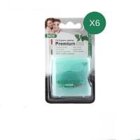 ราคา (Pack 6) Premium Refreshing Floss Italy 40 m.(Green) Dentiste (Y087002)