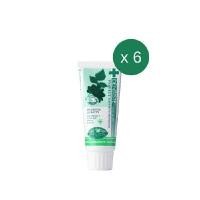 ราคา Original Toothpaste Tube 50g. ยาสีฟันลมหายใจหอมสดชื่น (Pack 6) Dentiste (Y087157)
