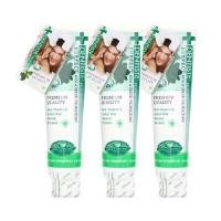ราคา Original Toothpaste Tube 160g. ยาสีฟันลมหายใจหอมสดชื่น (Pack 3) Dentiste (Y087219)