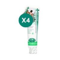 ราคา Original Toothpaste Tube 160g. ยาสีฟันลมหายใจหอมสดชื่น (Pack 4) Dentiste (Y087220)