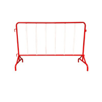 ราคา แผงกั้นจราจรขนาด 1.5 เมตร ไม่มีล้อ ร้านไทยจราจร ร้านไทยจราจร สีขาว-แดง 50x150x110cm. Page (Y087241)