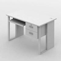 ราคา INDEX LIVING MALL โต๊ะคอมพิวเตอร์ พร้อมตู้ลิ้นชัก รุ่นเวคตร้า ขนาด 120 เซนติเมตร - สีขาว (Y087320)