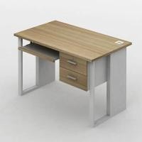 ราคา INDEX LIVING MALL โต๊ะคอมพิวเตอร์ พร้อมตู้ลิ้นชัก รุ่นเวคตร้า ขนาด 120 เซนติเมตร - สีขาว/เมเปิ้ล (Y087321)