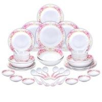 ราคา ชุดจานชามเมลามีน RRS ลาย CherryBlossom 42 ชิ้น (Y087502)
